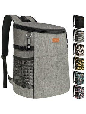 New Camping Cooler Backpack Insulated Waterproof